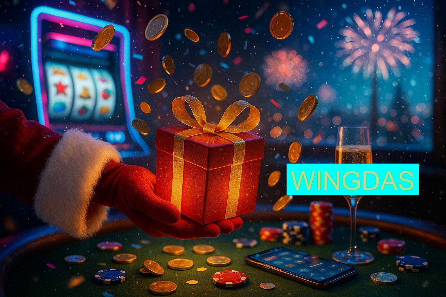 Promoções de Ano Novo no WINGDAS